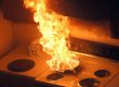 fire in your house