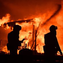 fire damage restoration