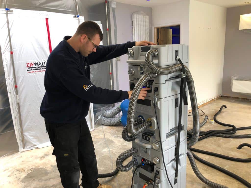 presssure drying